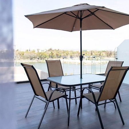 Hermosa Terraza Con Vista A La Laguna! 마사틀란 외부 사진