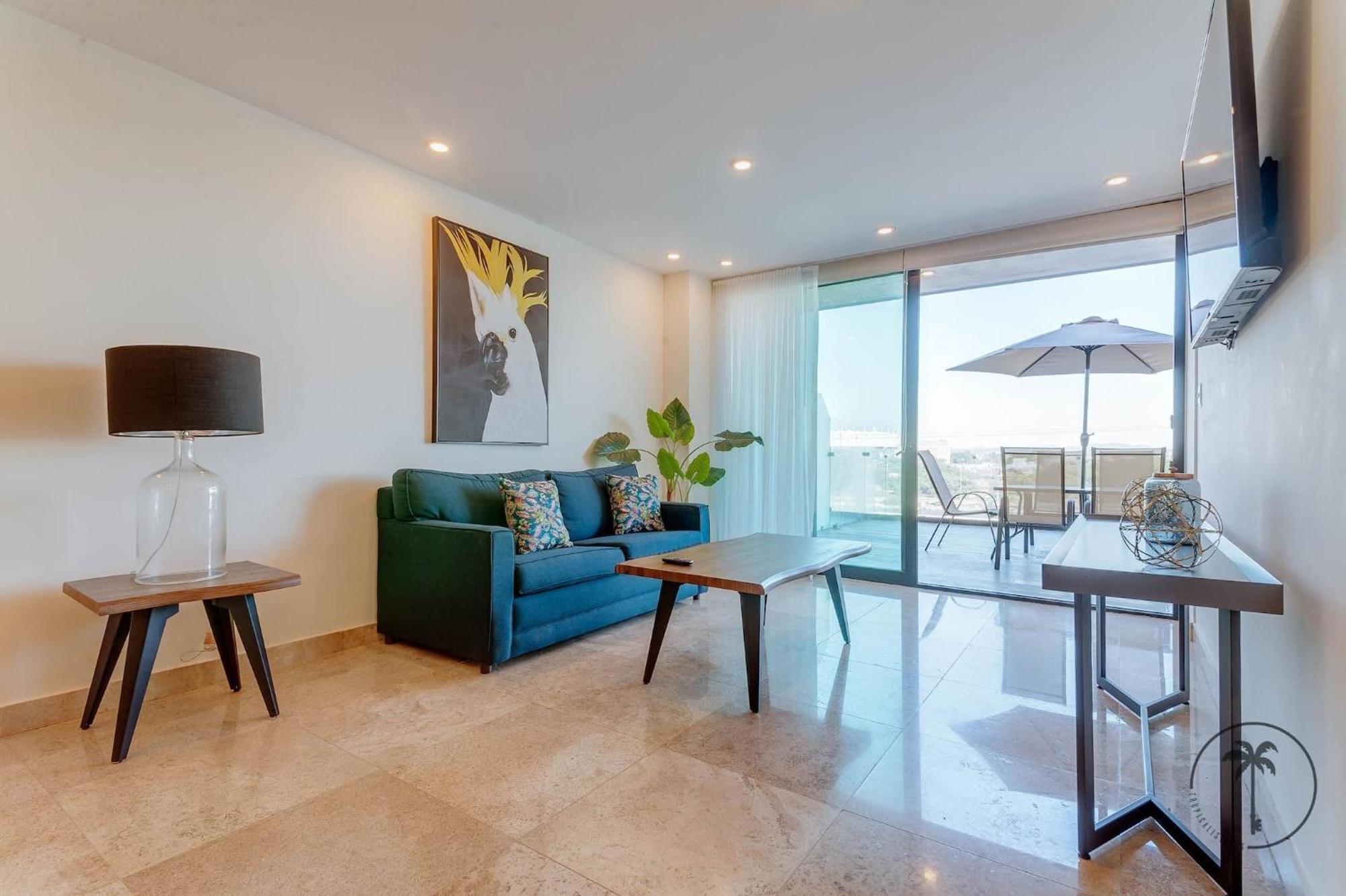 Hermosa Terraza Con Vista A La Laguna! 마사틀란 외부 사진