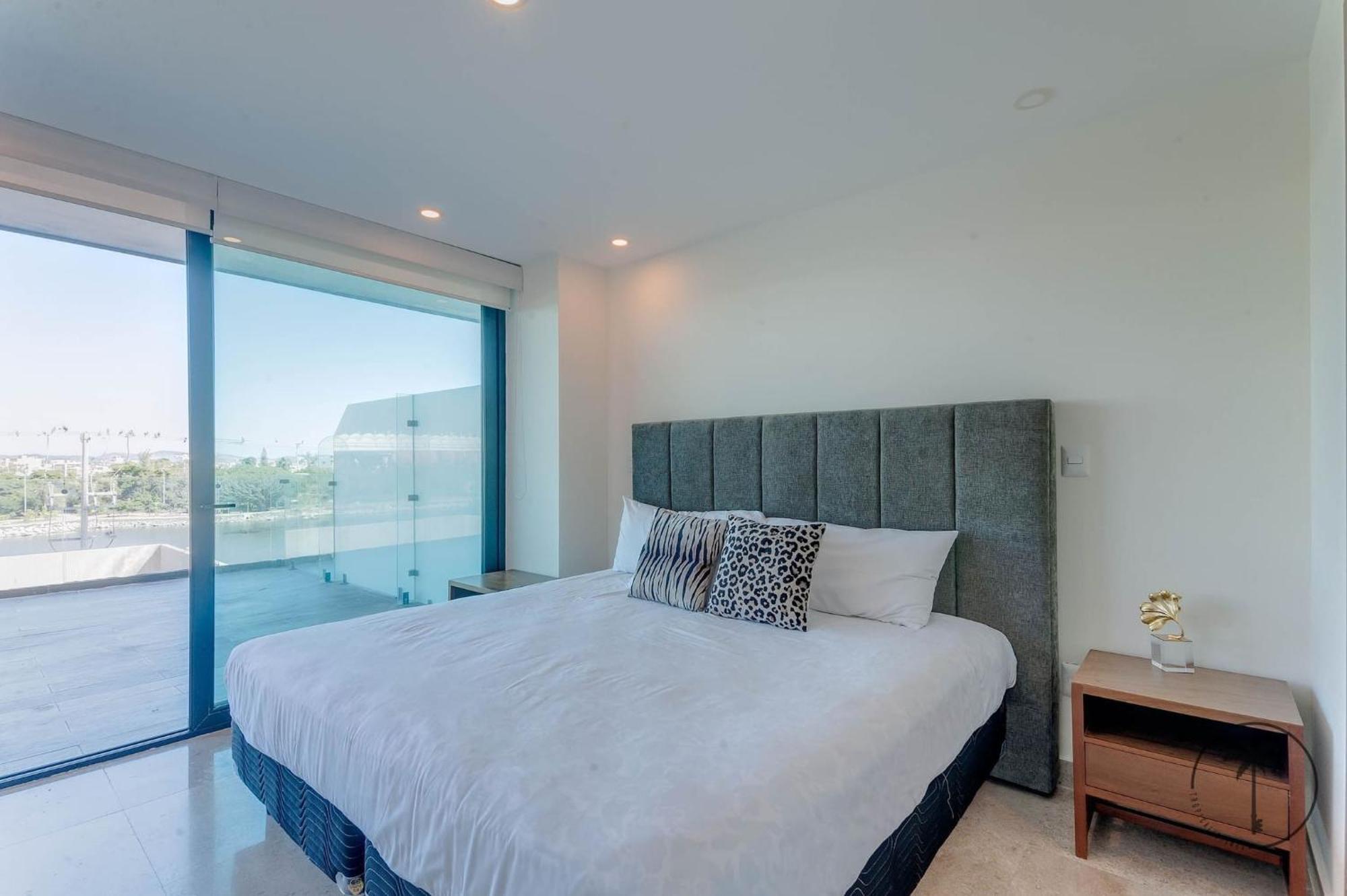 Hermosa Terraza Con Vista A La Laguna! 마사틀란 외부 사진
