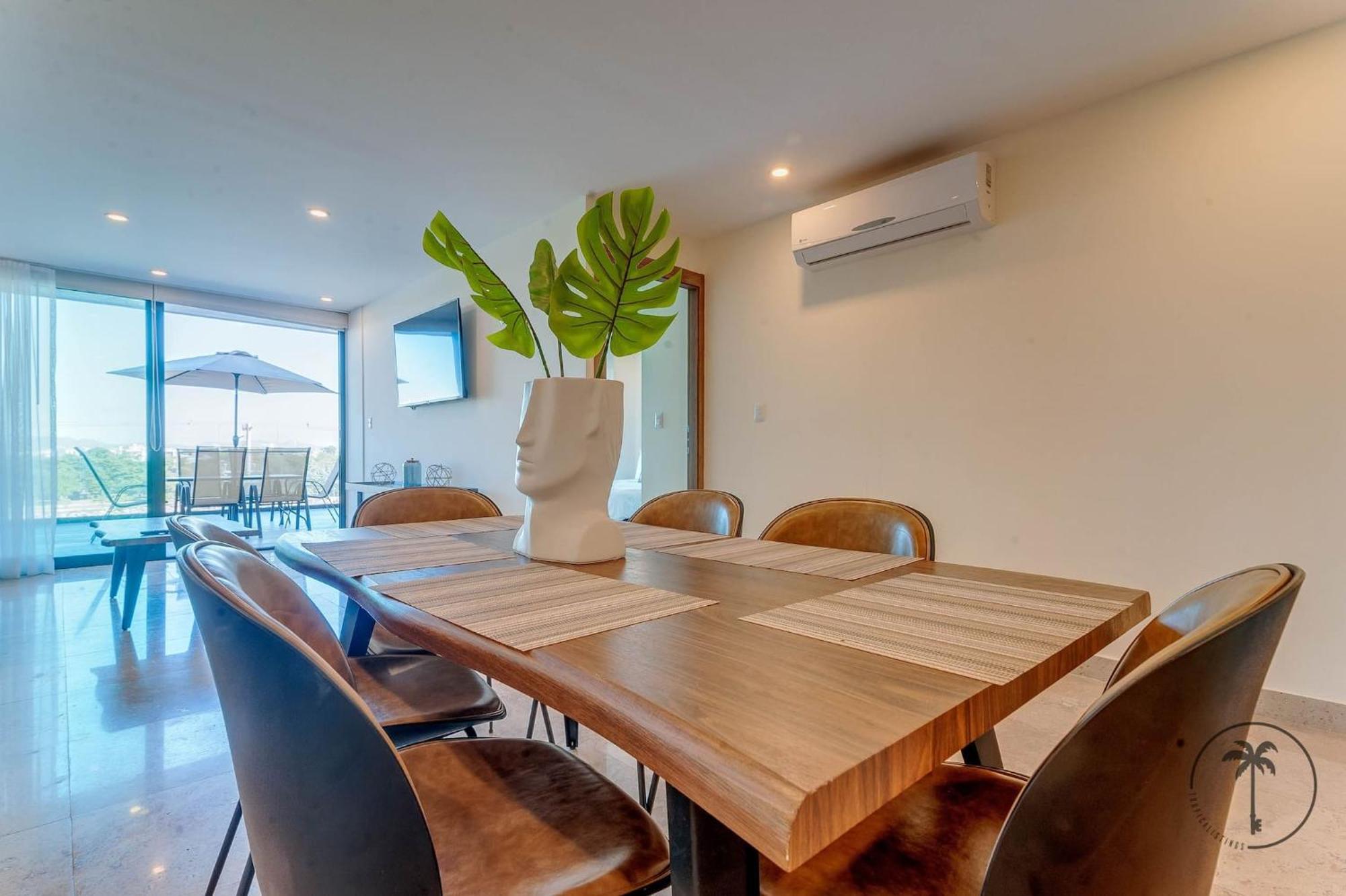 Hermosa Terraza Con Vista A La Laguna! 마사틀란 외부 사진