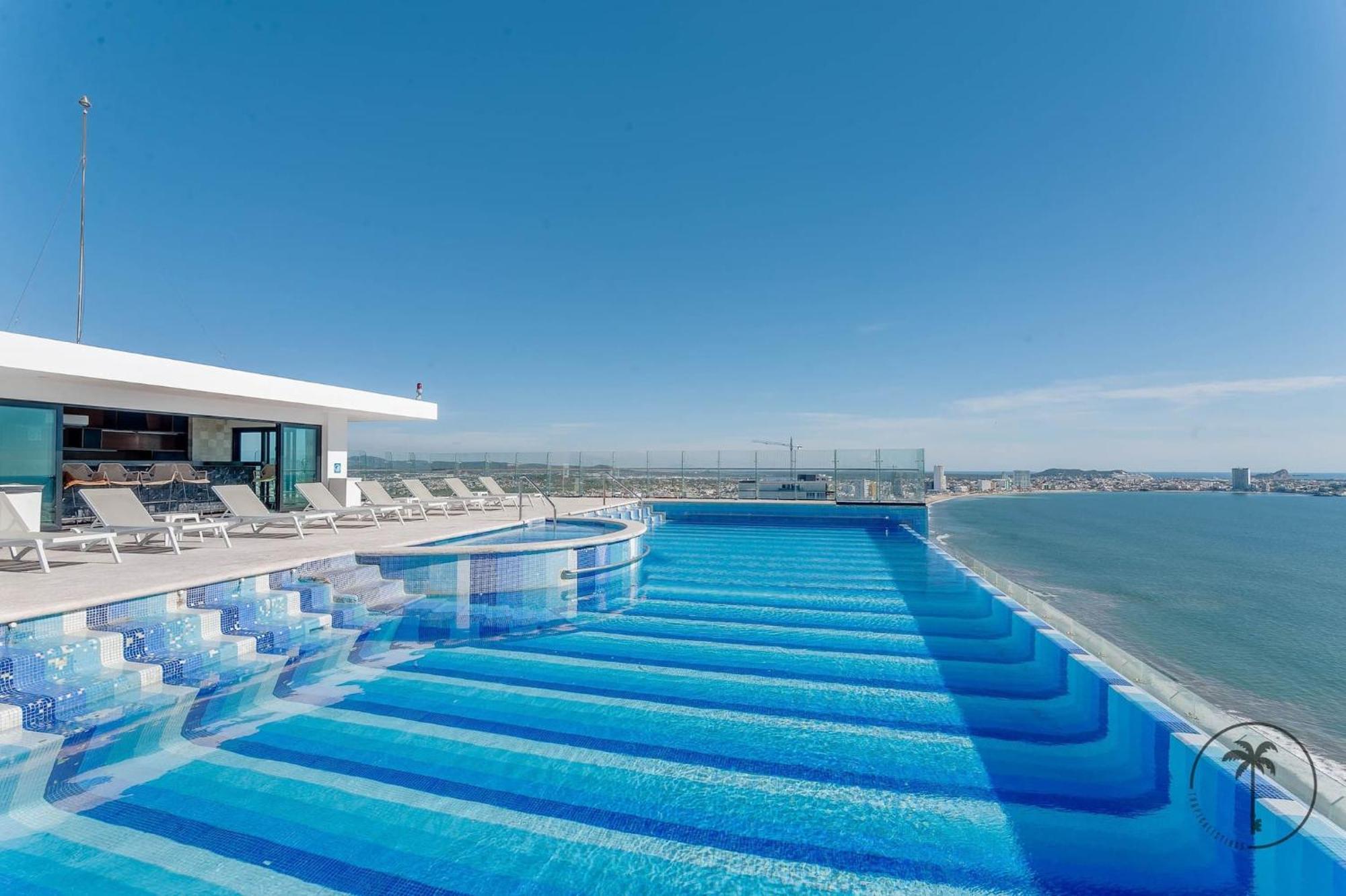 Hermosa Terraza Con Vista A La Laguna! 마사틀란 외부 사진