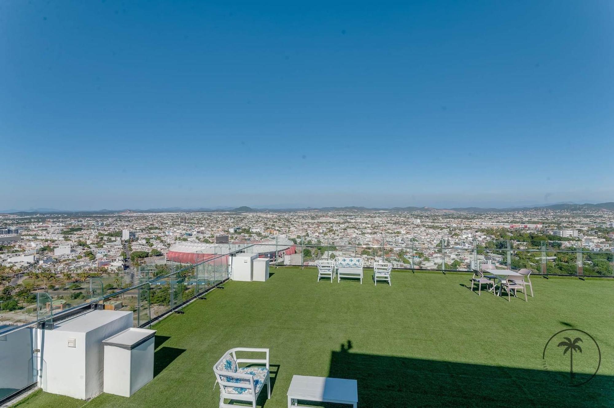Hermosa Terraza Con Vista A La Laguna! 마사틀란 외부 사진